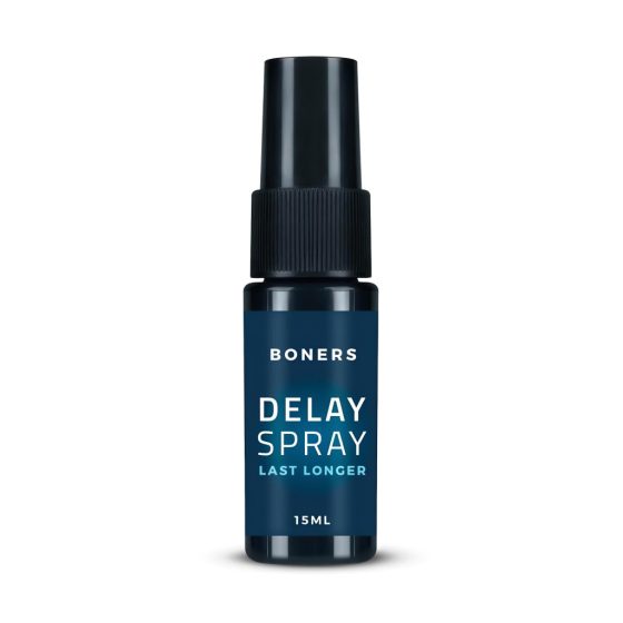 Boners Delay Spray - Ejaculation Delay Spray (15ml)