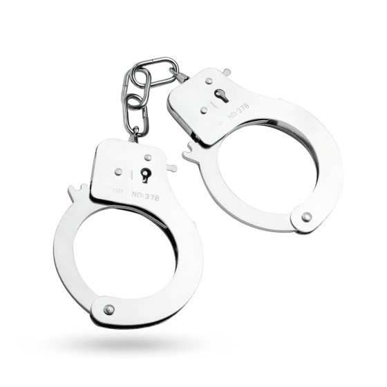 EasyToys - Metal Handcuffs (Silver)