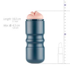 FPPR. - Lifelike Mouth Masturbator (Light Natural)