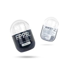   FPPR. Fap One Time - Mini Disposable Masturbator (Transparent)