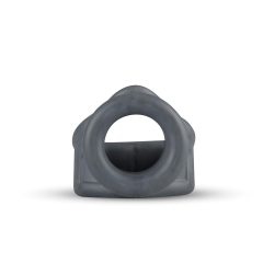 Boners 2in1 - Penis Ring and Ball Stretcher (Grey)