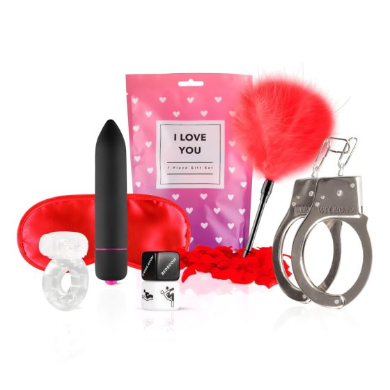 LoveBoxxx I Love You - Vibrator Set (7-Piece)