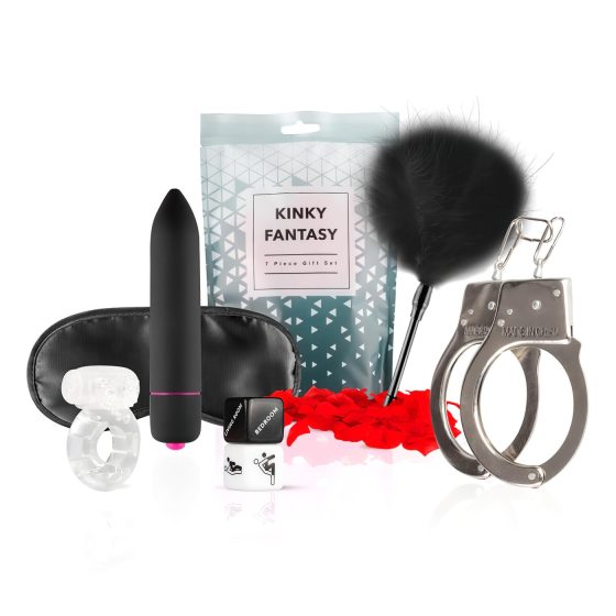 LoveBoxxx Kinky Fantasy - Vibrator Set (7-piece)