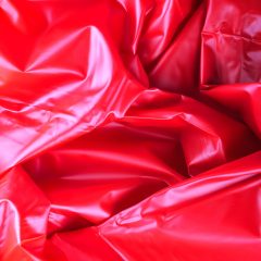 Easytoys - Glossy Sheet - Red (180 x 230cm)