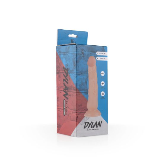 Real Fantasy Dylan - Realistic Dildo - 23cm (Natural)