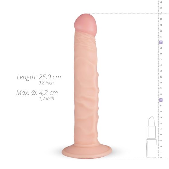 Real Fantasy Scott - Lifelike Dildo - 25cm (Natural)