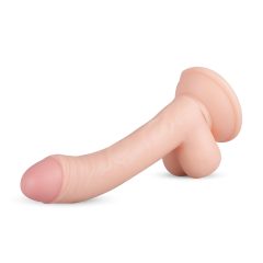   Real Fantasy Vince - testicle and foreskin dildo - 19.5cm (natural)