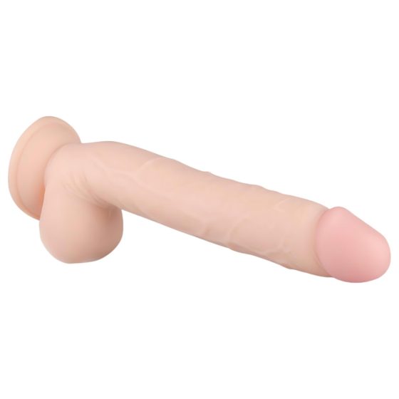 Real Fantasy Elvin - Rechargeable, Realistic Vibrator - 28cm (Natural)