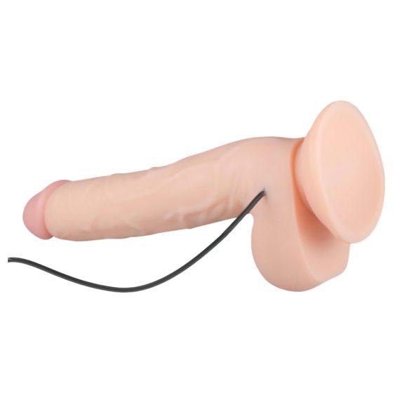 Real Fantasy Elvin - Rechargeable, Realistic Vibrator - 28cm (Natural)