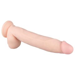   Real Fantasy Dwane - rechargeable, lifelike vibrator - 31 cm (natural)