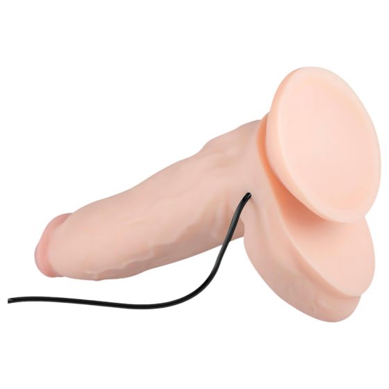 Real Fantasy Dwane - Rechargeable, Lifelike Vibrator - 31cm (Natural)