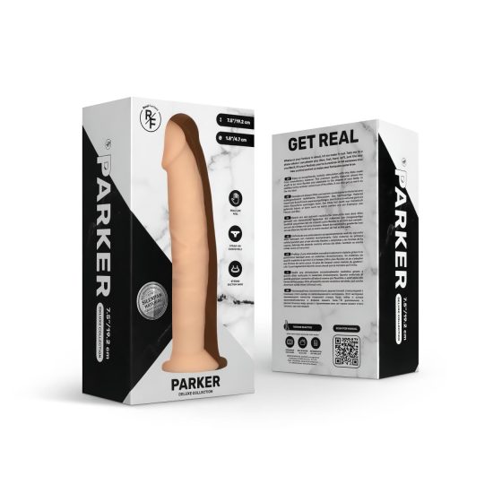 Real Fantasy Parker - Lifelike Dildo - 19cm (Natural)