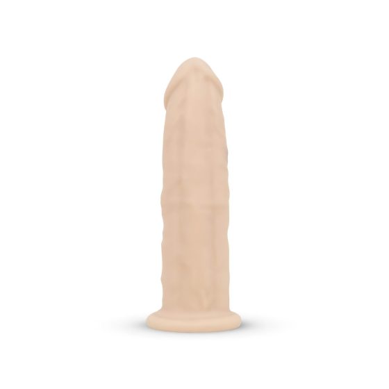 Real Fantasy Winston - realistic vibrator with suction cup - 19cm (natural)