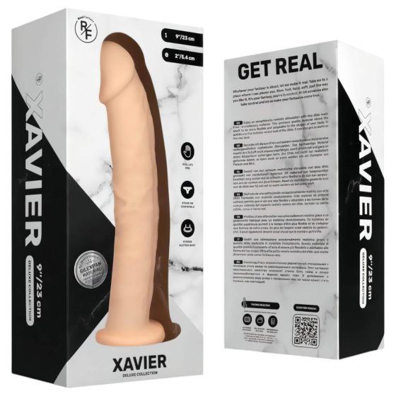 Real Fantasy Xavier - Lifelike Dildo - 23cm (Natural)