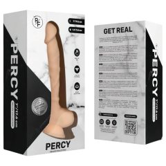 Real Fantasy Percy - Realistic Dildo - 18cm (Natural)