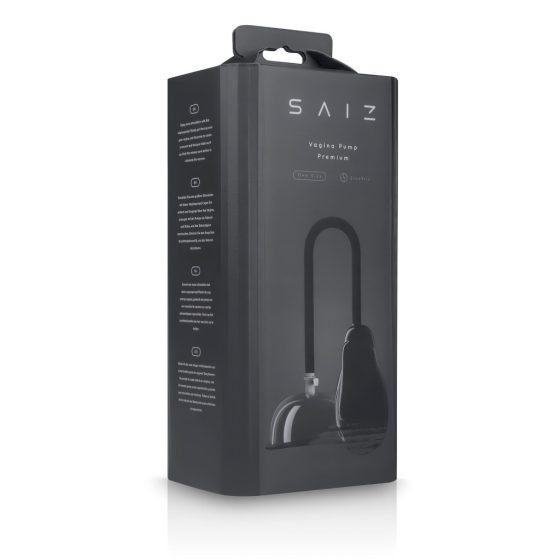 Saiz Premium - Automatic Vagina Suction Pump (Transparent-Black)