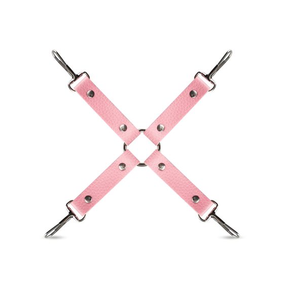 Advanced BDSM Kit - 14 Piece (Pink)