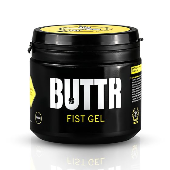 BUTTR Fist Gel - Water-Based Lubricant (500ml)