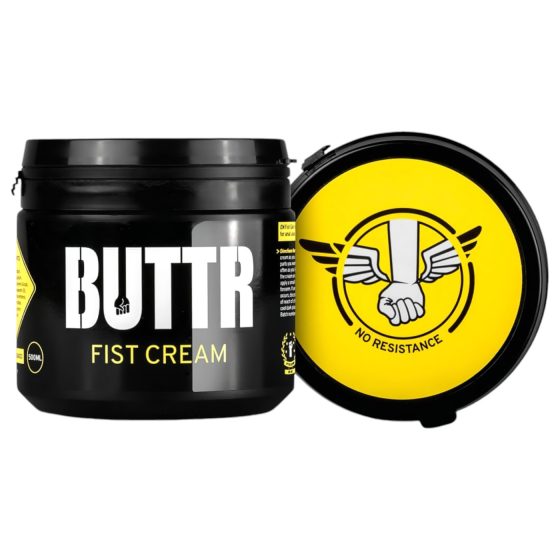 BUTTR Fist Cream - Lubricating Gel for a Smooth Experience (500ml)