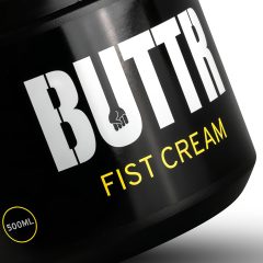   BUTTR Fist Cream - Lubricating Gel for a Smooth Experience (500ml)