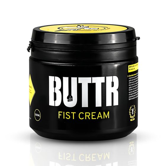 BUTTR Fist Cream - Lubricating Gel for a Smooth Experience (500ml)