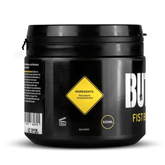 BUTTR Fist Butter - Fist Lubricating Cream (500ml)