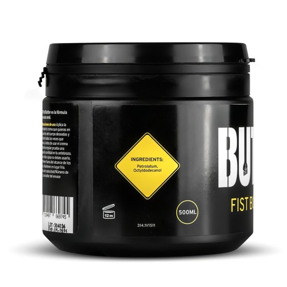 BUTTR Fist Butter - Fist Lubricating Cream (500ml)