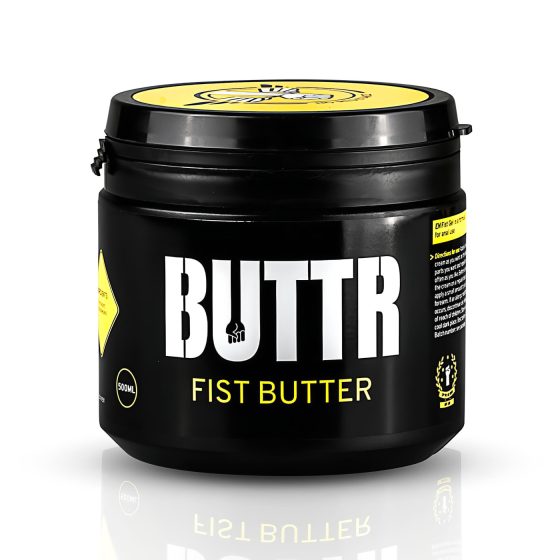 BUTTR Fist Butter - Lubricant Cream (500ml)