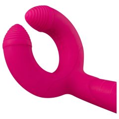   Easytoys Couple - Rechargeable, Waterproof Couple's Vibrator (Pink)