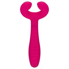   Easytoys Couple - Rechargeable, Waterproof Couple's Vibrator (Pink)