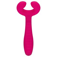   Easytoys Couple - Rechargeable, Waterproof Couple's Vibrator (Pink)