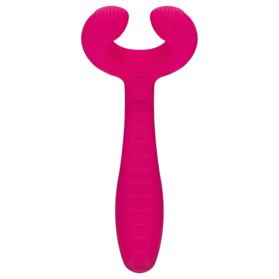 Easytoys Couple - Rechargeable, Waterproof Couple's Vibrator (Pink)