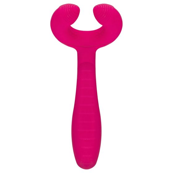 Easytoys Couple - Rechargeable, Waterproof Couple's Vibrator (Pink)