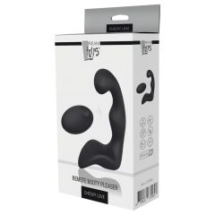   Cheeky Love Booty - Rechargeable, Remote-Controlled Prostate Vibrator (Black)