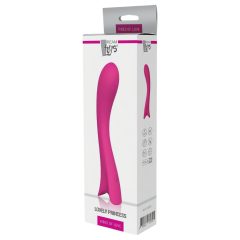   Vibes of Love Princess - Rechargeable, Waterproof G-Spot Vibrator (Pink)