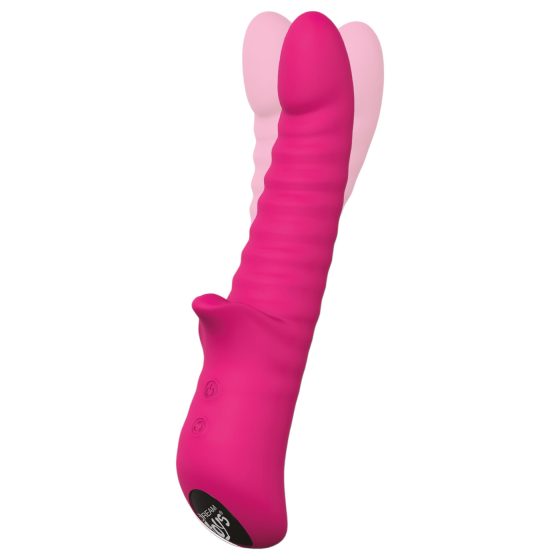 Essentials Honey Bear - Rotating Head Vibrator (Pink)