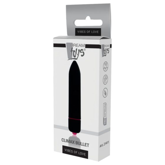 Vibes of Love Climax Rod Vibrator (Black)