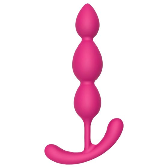 Cheeky Love - Beaded Anal Dildo (Pink)