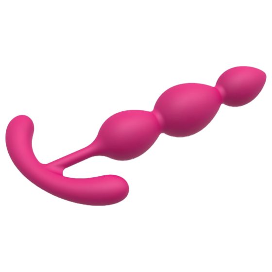 Cheeky Love - Beaded Anal Dildo (Pink)