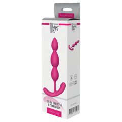 Cheeky Love - Beaded Anal Dildo (Pink)