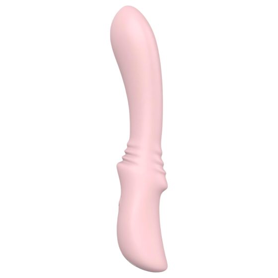 Vibes of Love Sweetheart - Rechargeable, Flexible G-Spot Vibrator (Pink)