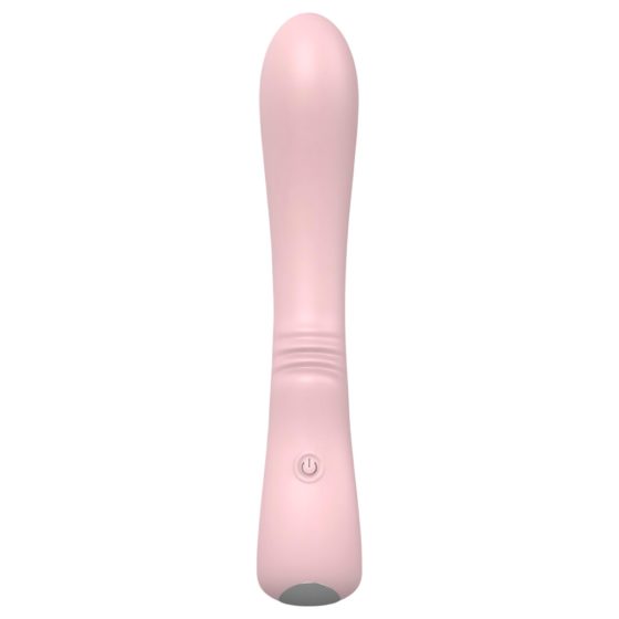 Vibes of Love Sweetheart - Rechargeable, Flexible G-Spot Vibrator (Pink)