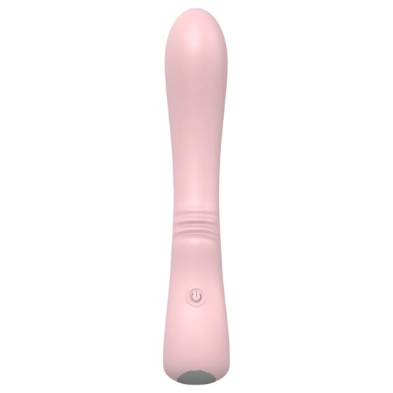 Vibes of Love Sweetheart - Rechargeable, Flexible G-Spot Vibrator (Pink)