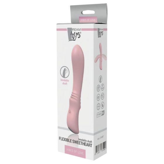 Sweetheart - Rechargeable, Flexible G-spot Vibrator (Pink)