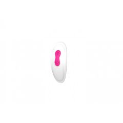   Vibes of Love Dipper - Rechargeable radio controlled vibrator with wand (pink)