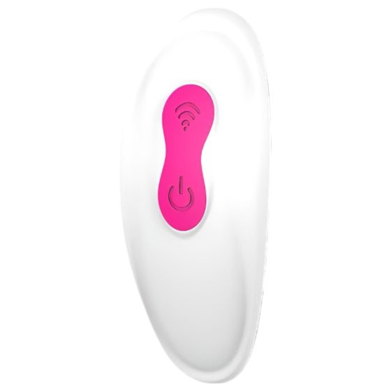 Vibes of Love Dipper - remote-controlled clitoral arm vibrator (pink)