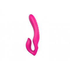   Vibes of Love Dipper - Rechargeable, Radio-Controlled Clitoral Vibrator (Pink)