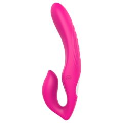   Vibes of Love Dipper - Rechargeable, Radio-Controlled Clitoral Vibrator (Pink)