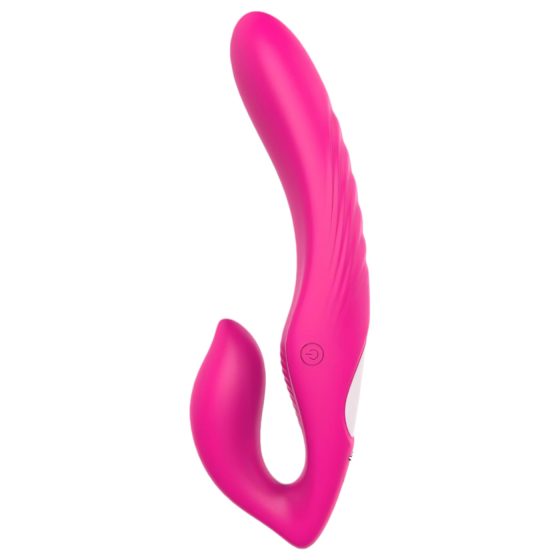 Vibes of Love Dipper - remote-controlled clitoral arm vibrator (pink)