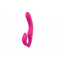   Vibes of Love Dipper - Rechargeable radio controlled vibrator with wand (pink)